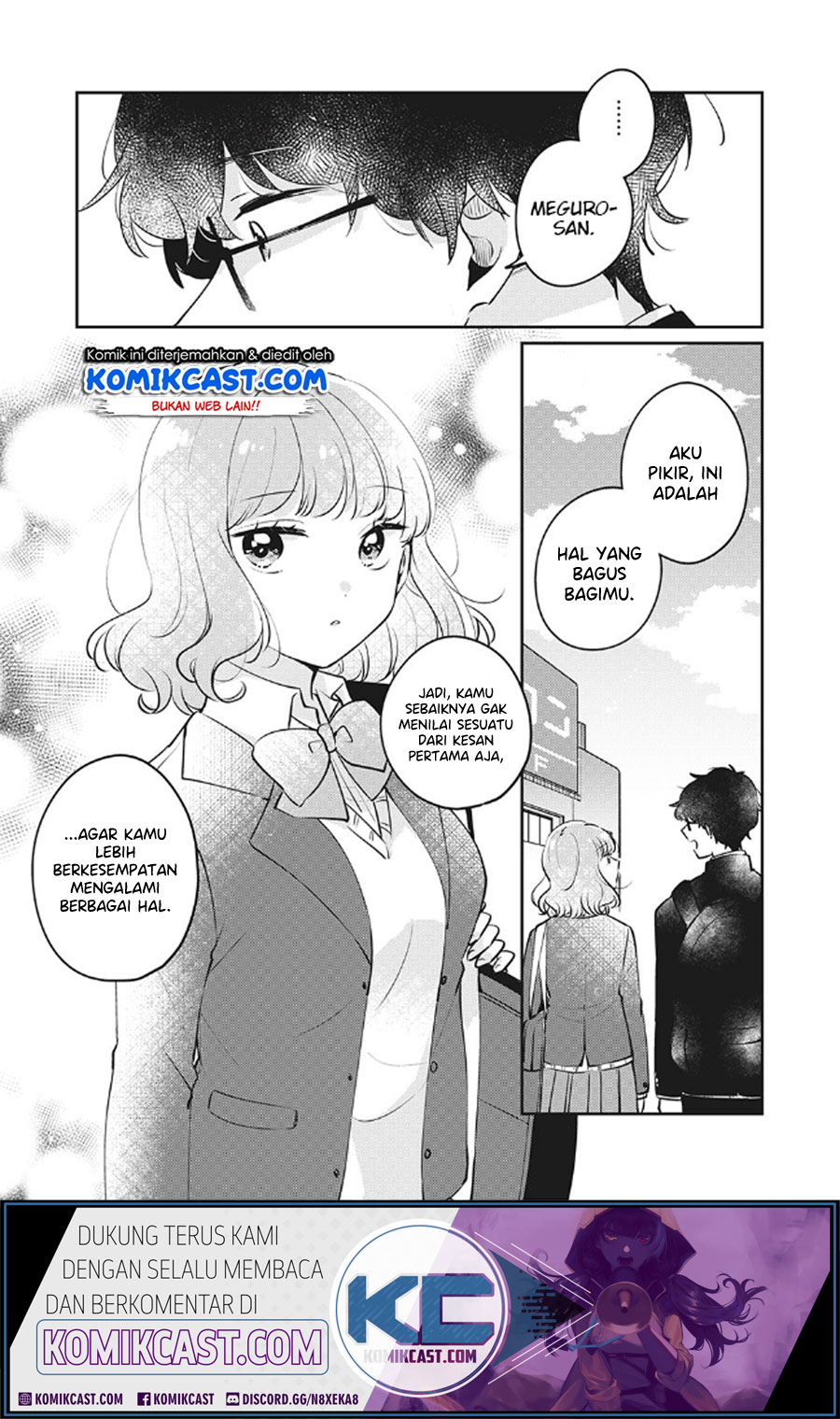 It’s Not Meguro-san’s First Time